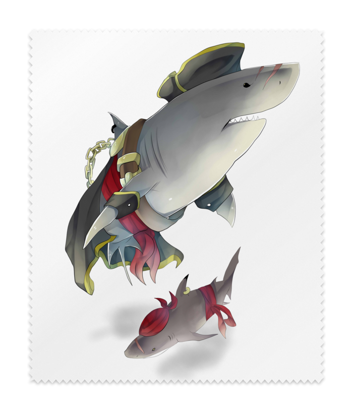 メガネ拭き - マイクロファイバークロス