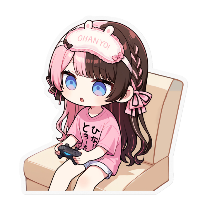 ステッカー - 100 x 100 (mm)