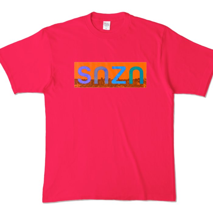 カラーTシャツ - XL - ホットピンク (濃色)
