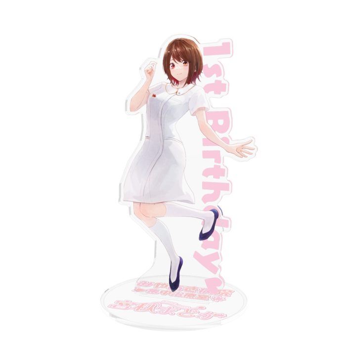 アクリルフィギュア - 160x160mm