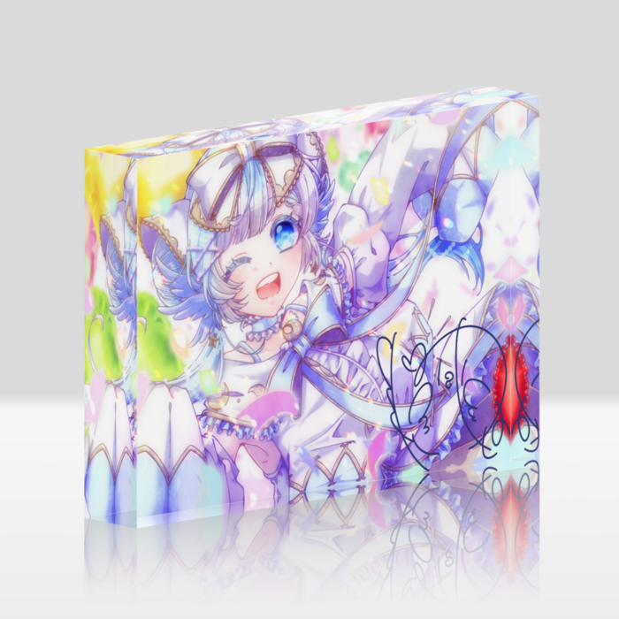 アクリルブロック - 148x100mm