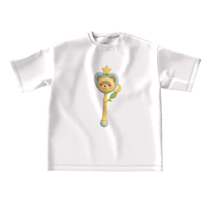 ビッグシルエットTシャツ - L - 消せないの!買わないで!