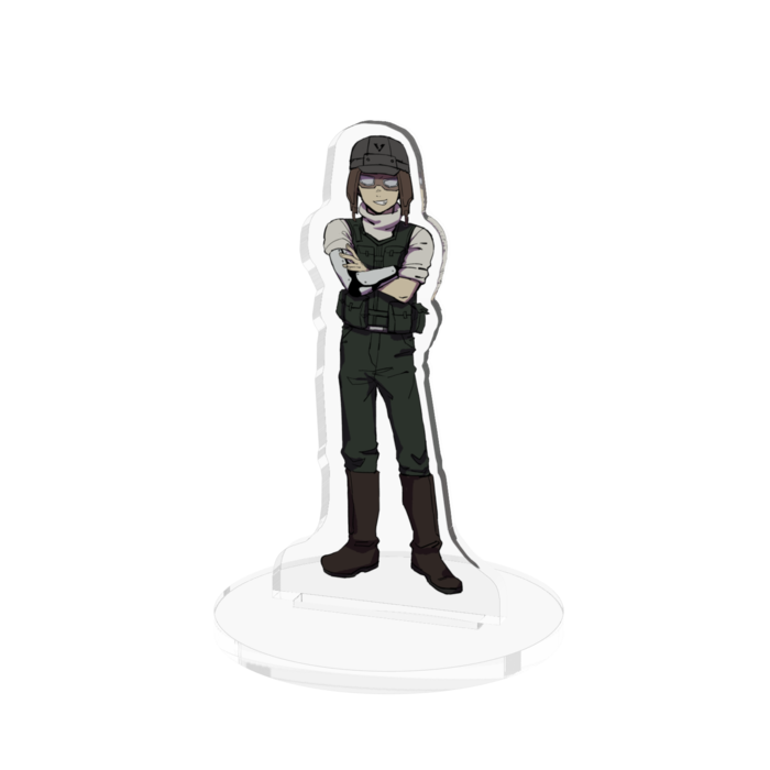 アクリルフィギュア - 70x70mm