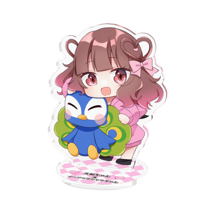 アクリルフィギュア - 70x70mm