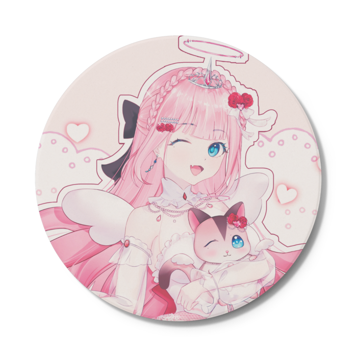 コースター - 円形（キービジュアル）