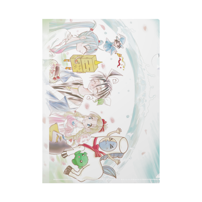 クリアファイル - A4