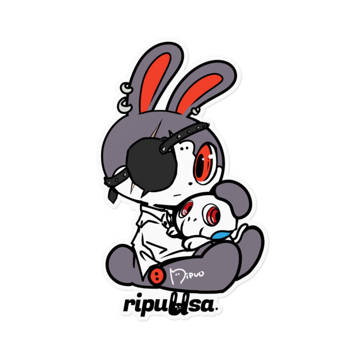 ステッカー - 160 x 160 (mm)