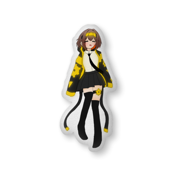 ふかふかクッション - 大（H86×W61cm） - 片面