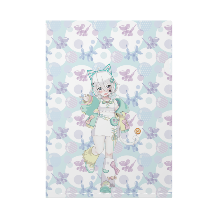 クリアファイル - A4