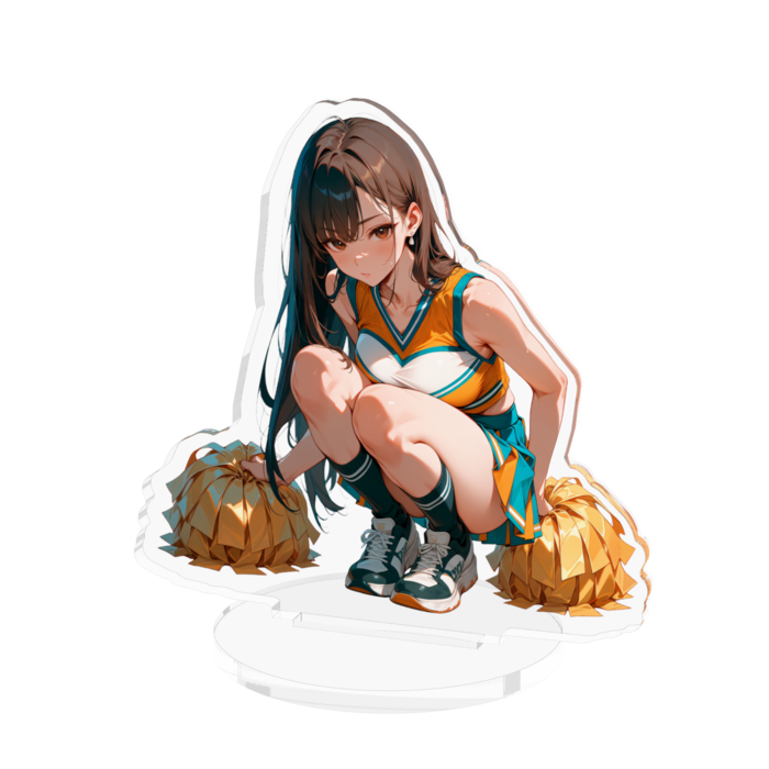 アクリルフィギュア - 70x70mm