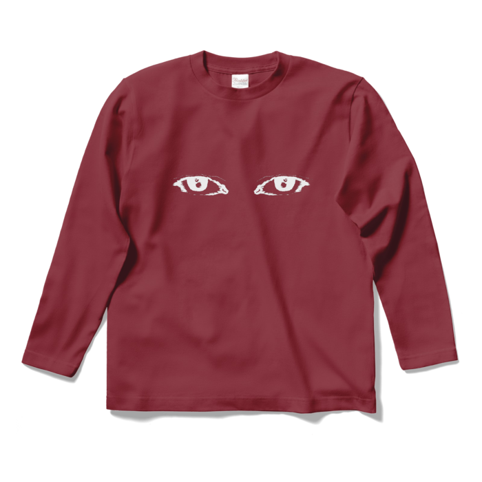 ロングスリーブTシャツ - S - バーガンディ
