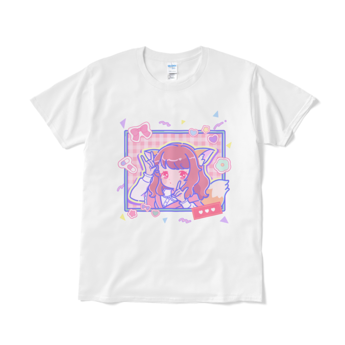 Tシャツ - L - ホワイト