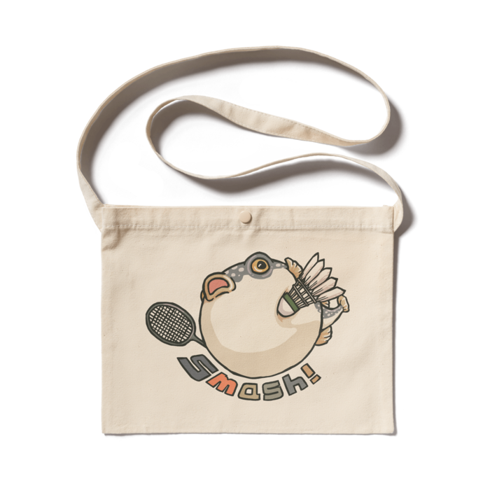 サコッシュ - 300 x 230 (mm)ナチュラル