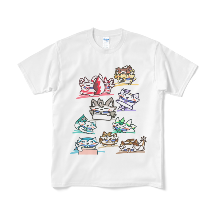 Tシャツ（短納期） - M - ホワイト