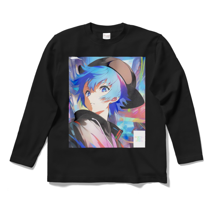 ロングスリーブTシャツ - S - ブラック