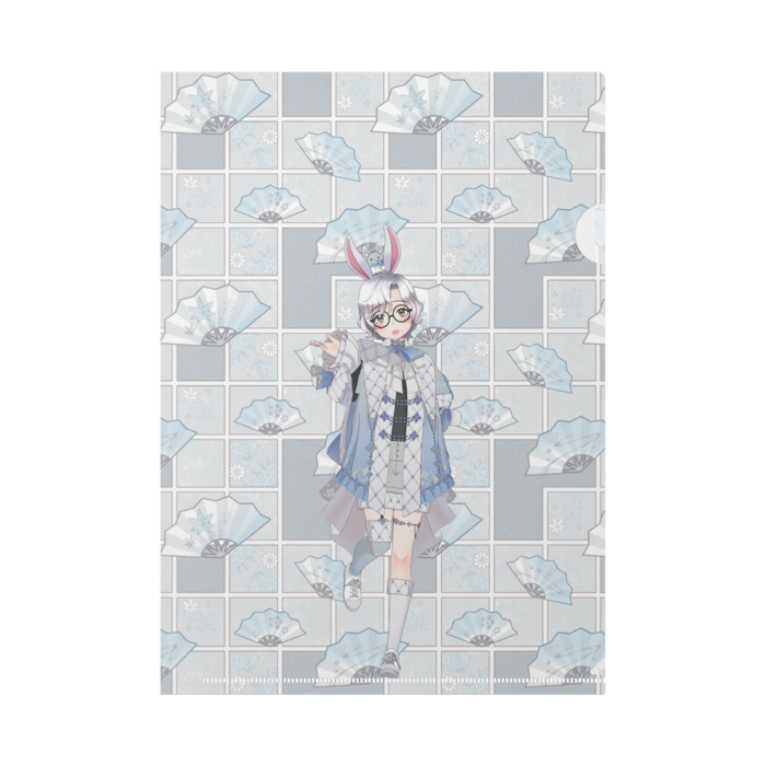 クリアファイル - A4