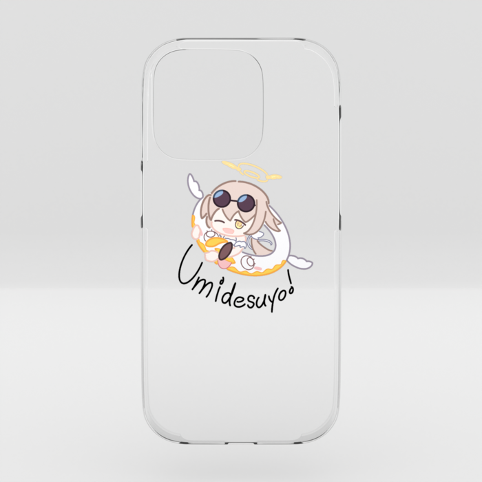 クリアiPhoneケース - iPhone 15 Pro