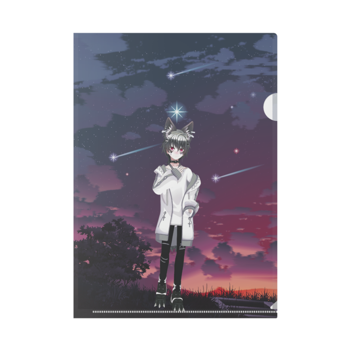 クリアファイル - A4