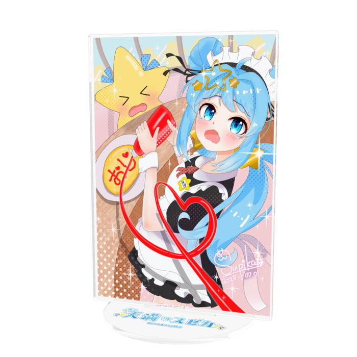 アクリルフィギュア - 160x160mm
