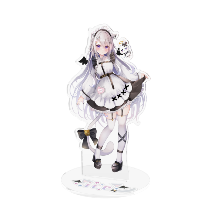 アクリルフィギュア - 160x160mm