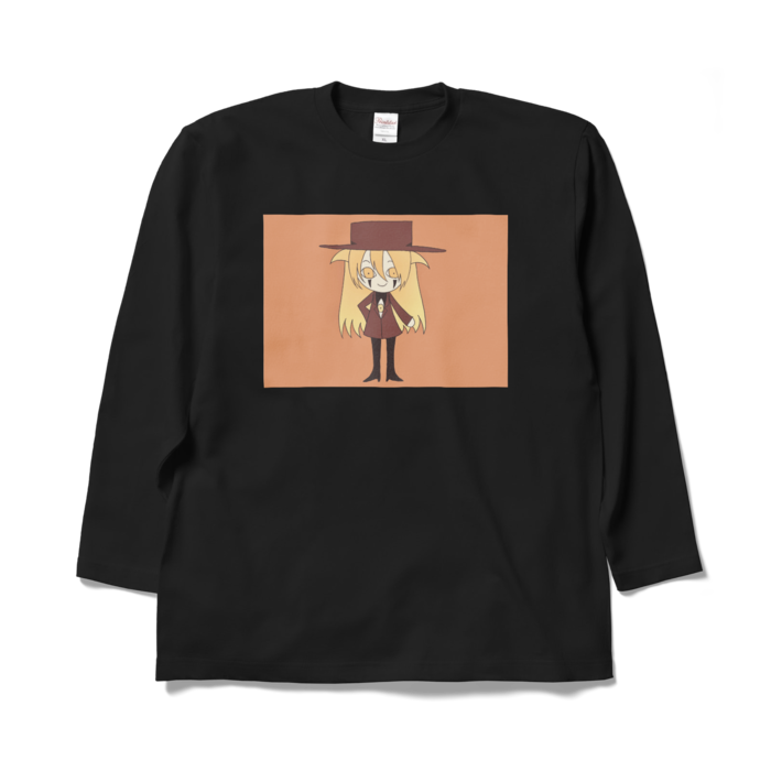 ロングスリーブTシャツ - XL - ブラック