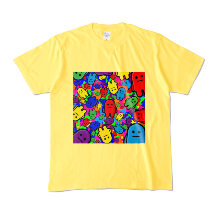 カラーTシャツ - M - イエロー (濃色)