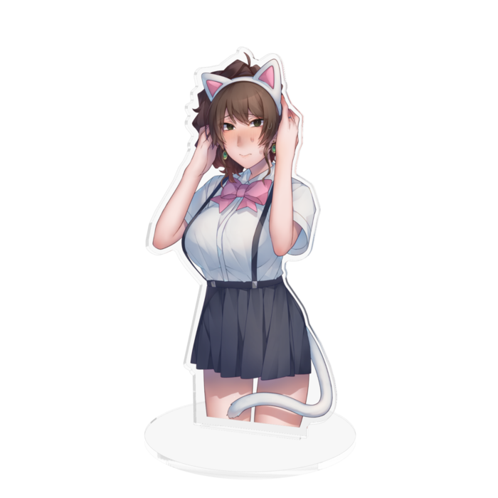 アクリルフィギュア - 160x160mm
