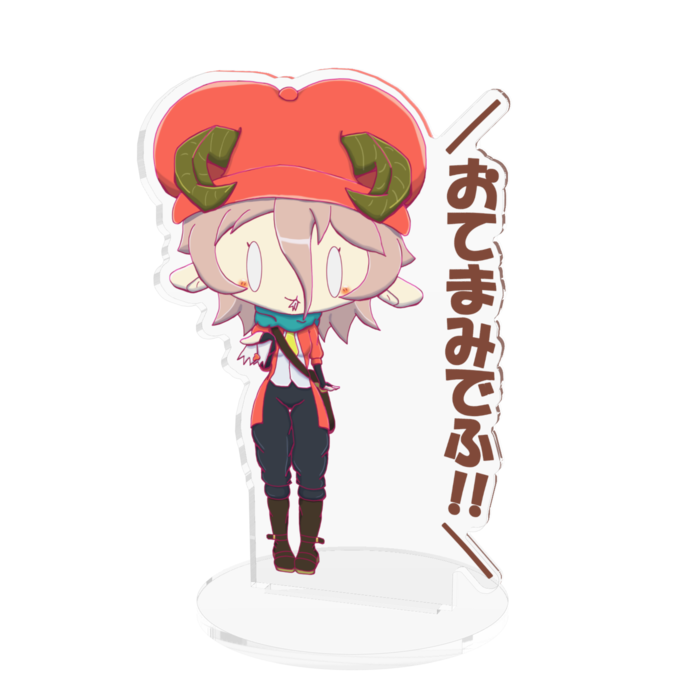 アクリルフィギュア - 100x100mm