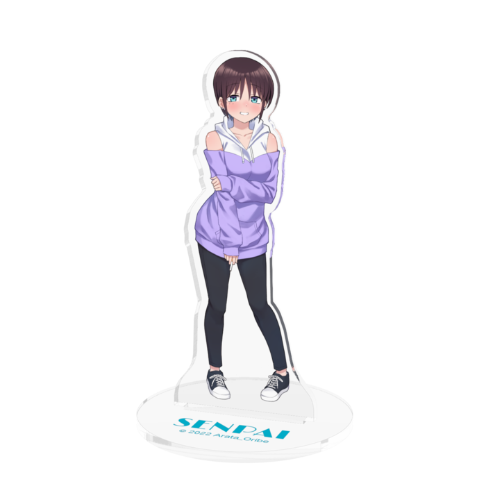 アクリルフィギュア - 100x100mm