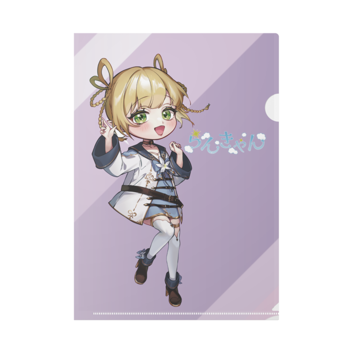 クリアファイル - A4