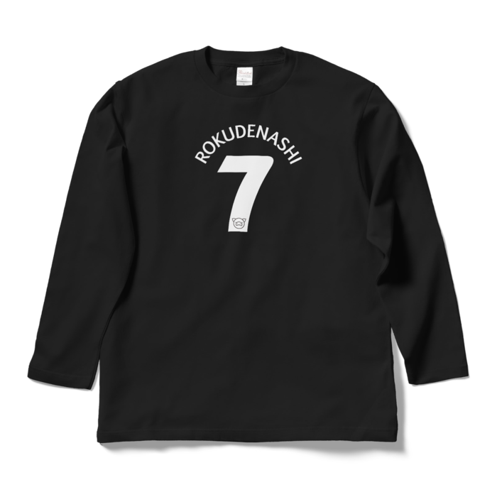 ロングスリーブTシャツ - L - ブラック