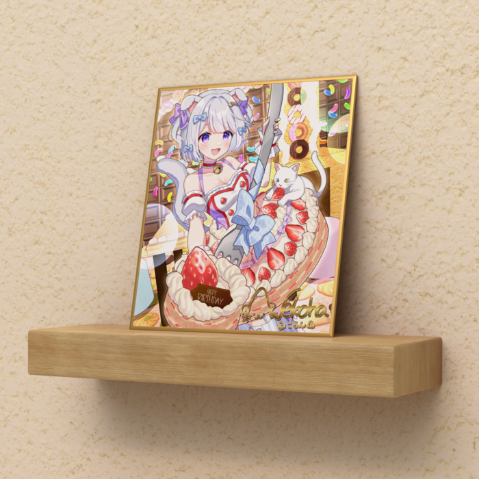 色紙 - ミニ（H135 × W120mm）