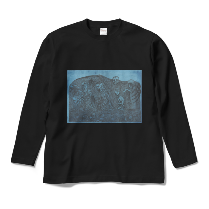 ロングスリーブTシャツ - M - ブラック