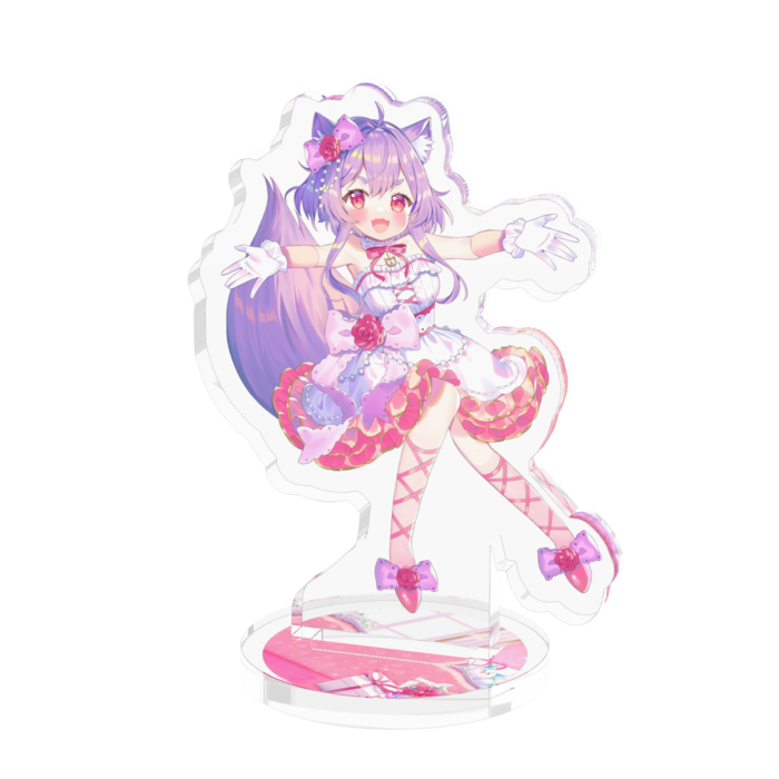 アクリルフィギュア - 50x50mm