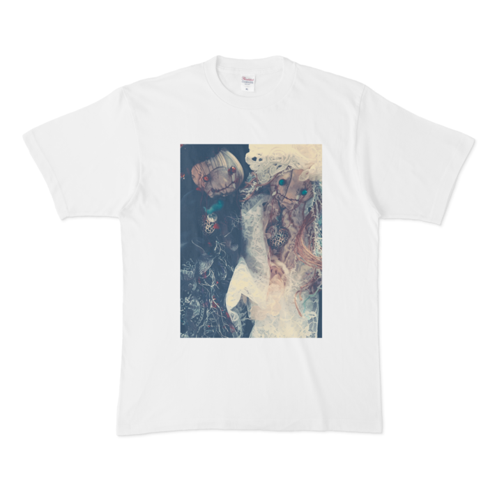 Tシャツ - XL - 白