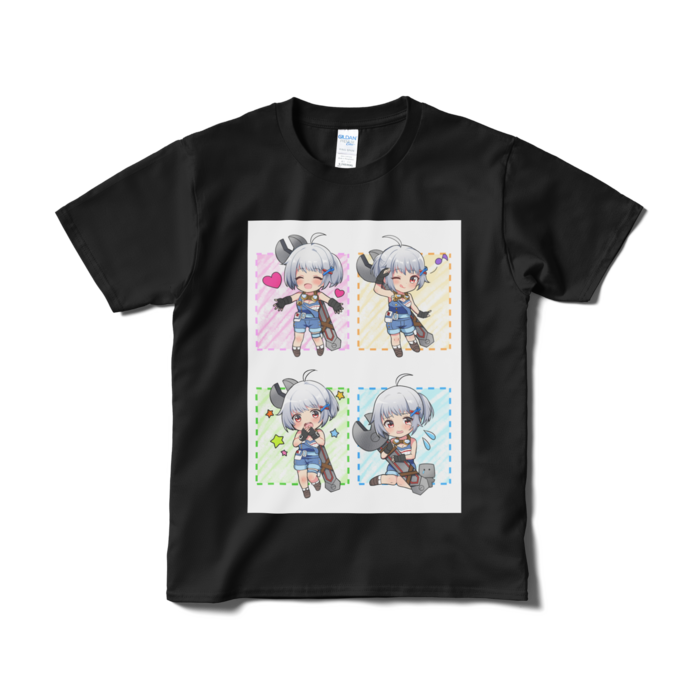 Tシャツ（短納期） - S - ブラック
