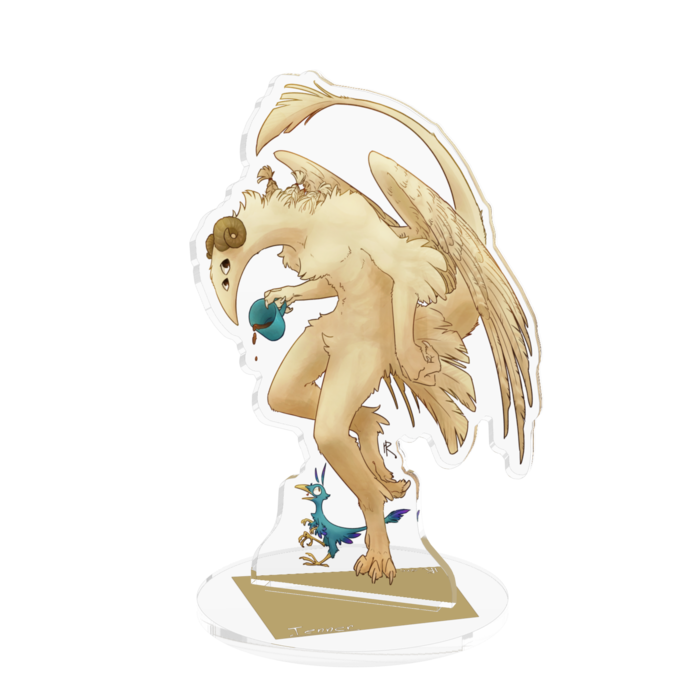 アクリルフィギュア - 100x100mm