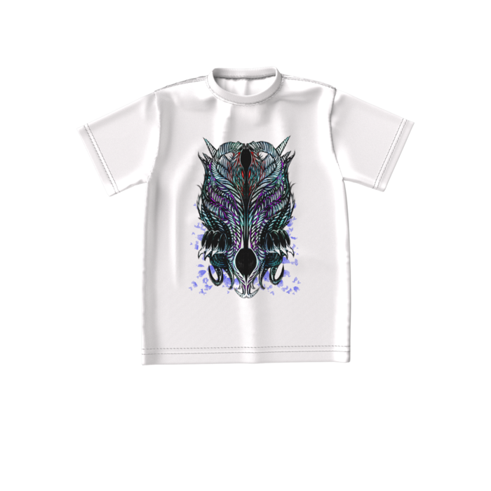 ビッグシルエットTシャツ - S - 正面