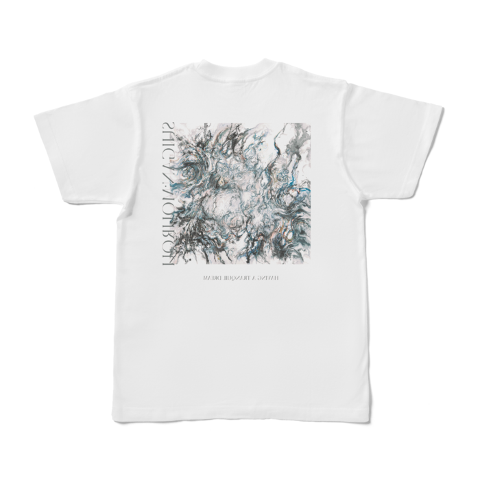 Sサイズ/背面〈oni〉white_design