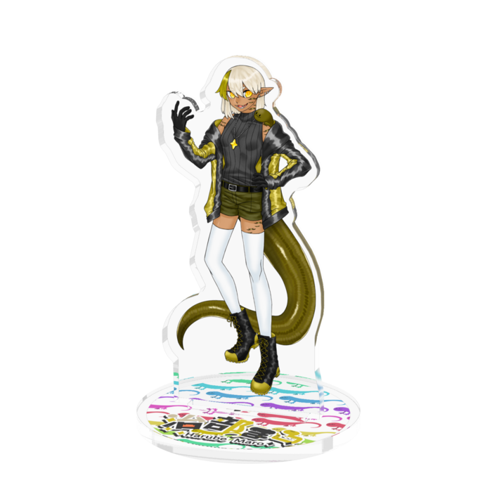 アクリルフィギュア - 70x70mm