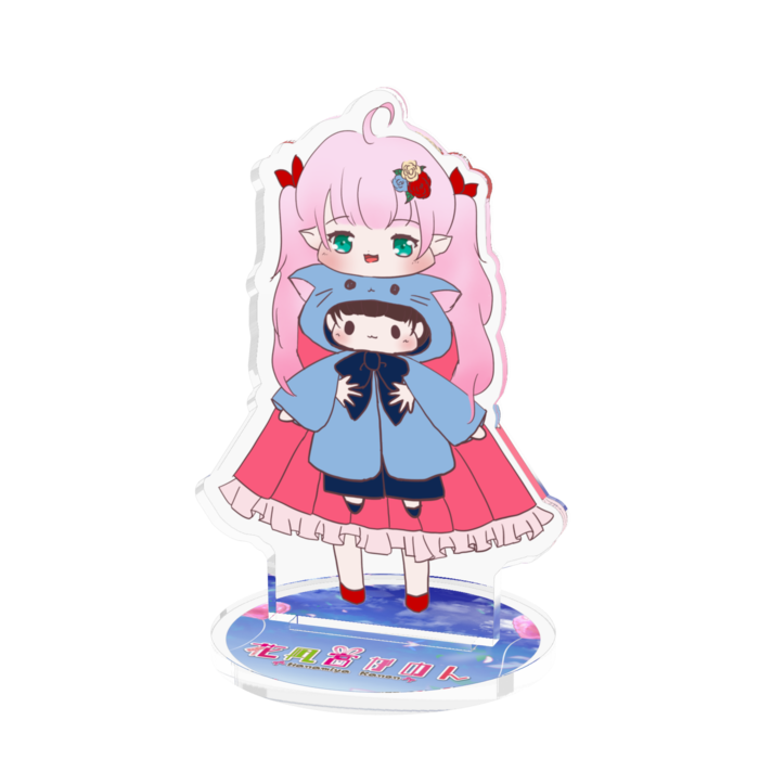 アクリルフィギュア - 70x70mm