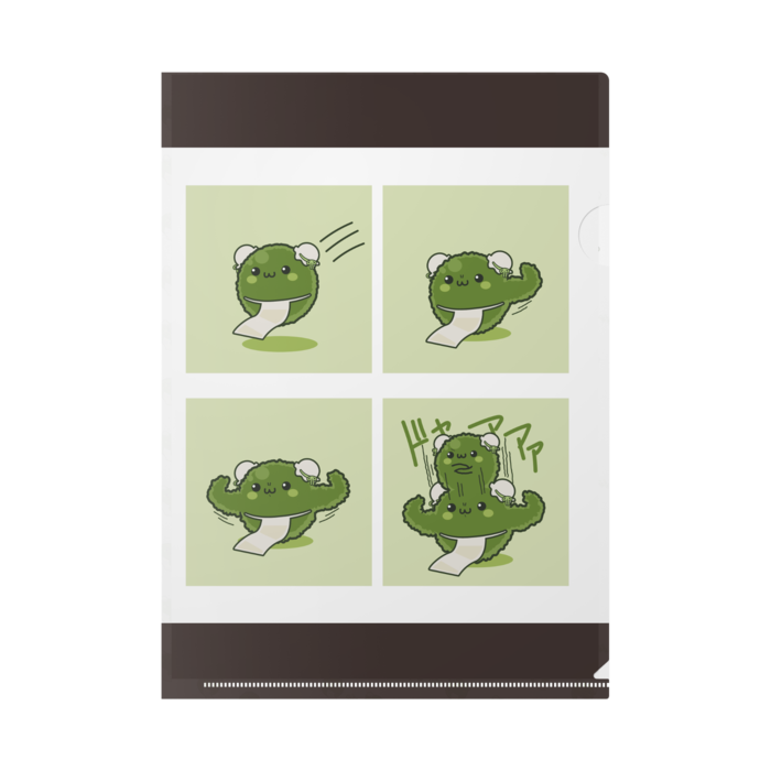 クリアファイル - A4