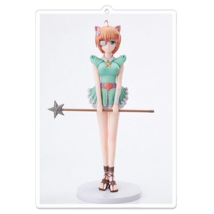 アクリルキーホルダー - 100 x 100 (mm)