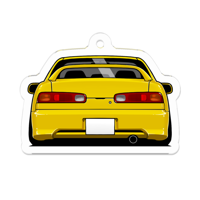 インテグラ TYPE R DC2 おしりアクリルキーホルダー　各色