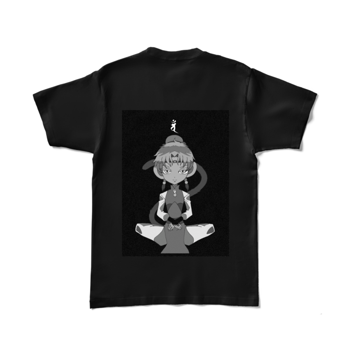 カラーTシャツ - L - ブラック (濃色)