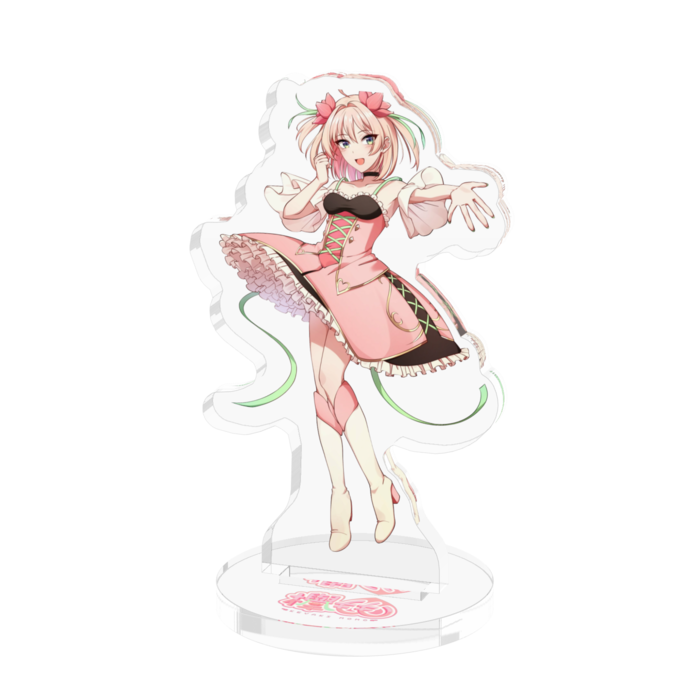 アクリルフィギュア - 50x50mm