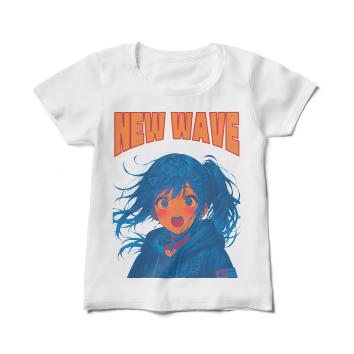 レディースTシャツ - M - 白