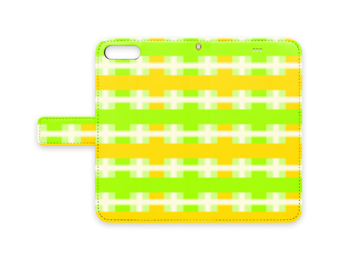 手帳型iPhoneケース - iPhone7 Plus - ストラップ穴 あり