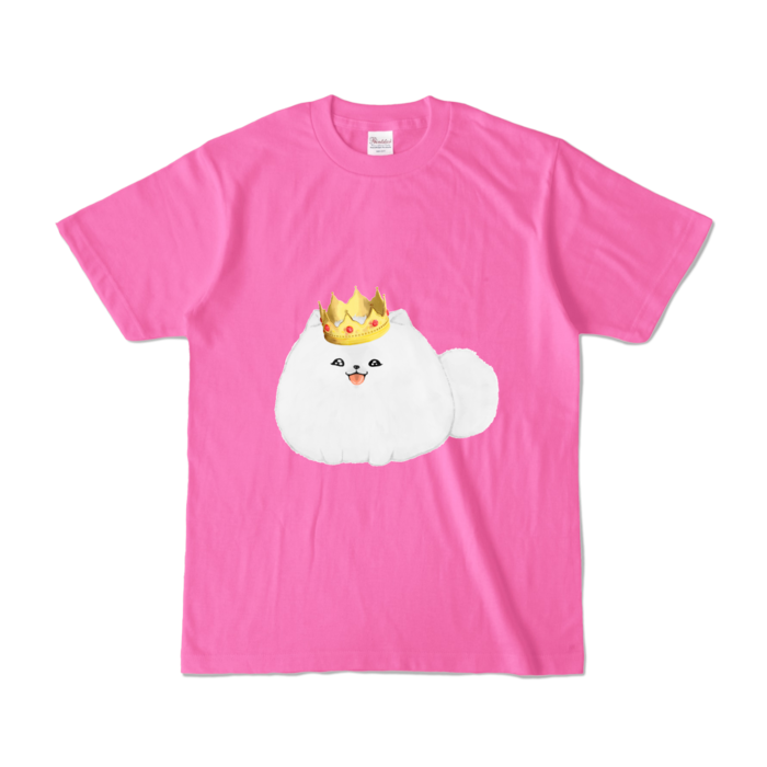 カラーTシャツ - S - ピンク (濃色)