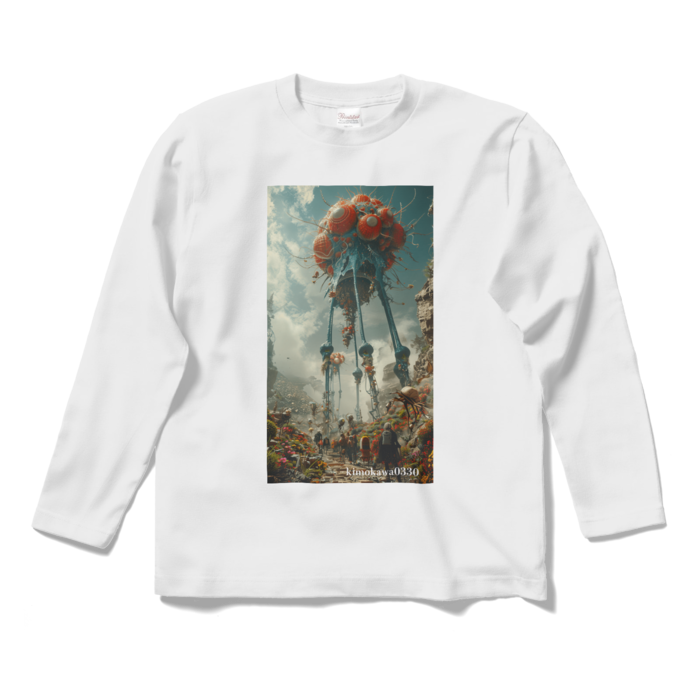 ロングスリーブTシャツ - S - ホワイト